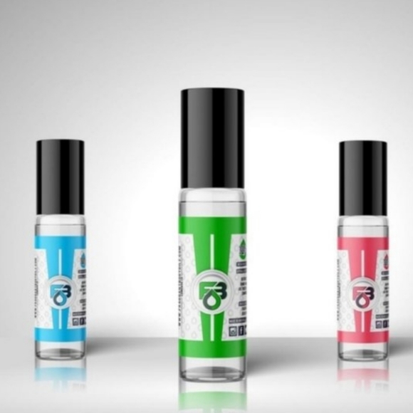 Body fragrant oil Ruby & Vanilla intense - Picture 1 of 2